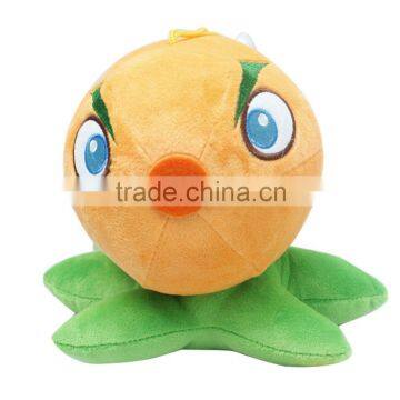ST grapefruit fresh fruit toys super soft cotton filled plush material
