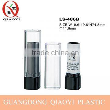 TRANSPARENT CAP LIPSTICK TUBE