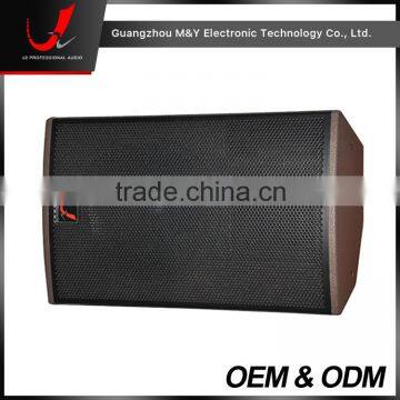 KF12-Professional 12" Wooden DJ Sound Box photo-4