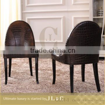 JC01-01 High Quality Postmodern Dining Chair from JLC Luxury Home Furniture