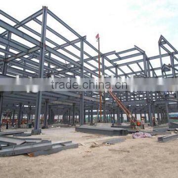 Prefabricated metal framework constructions in Multi bolted frame structure