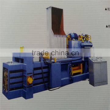 Automatic horizontal scrap papaer baler machine for CE