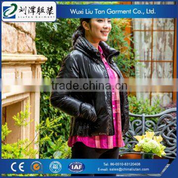 fashion jacket women winter with soft hood