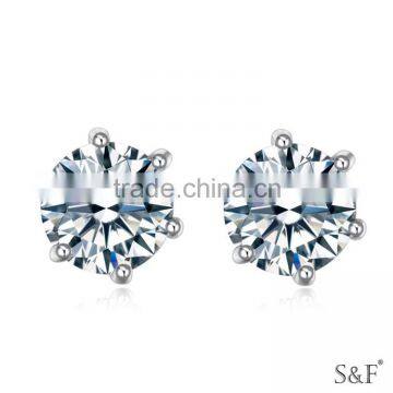 16500 wedding jewellery store design charm Metal earring