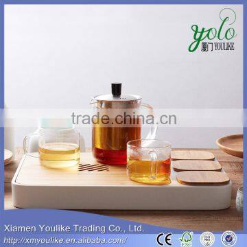 High Quality and Hot Sell bamboo tea serving tray Bamboo Tea Tray