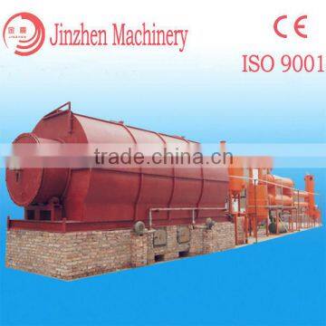 Energy saving waste rubber recycling machine