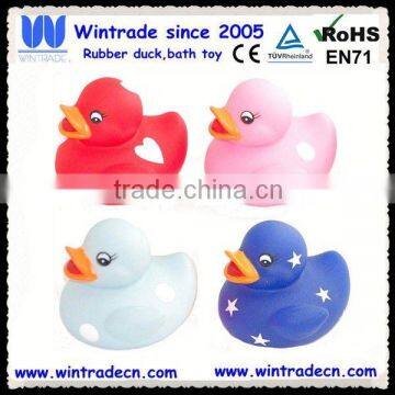 ASTM 963 children rubber floating duck