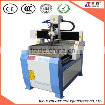 CNC router Yaskawa servo motor 400w small metal cnc milling machine 6090