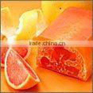 Natural Handmade soap Grapefruit with luffa