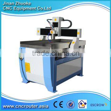 Small Engraving Machine Metal 6090 With DSP A18 Offline Control Stainless Steel Water Tray ZK6090-2200W OEM Available