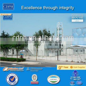 China Reused Sandwich Panel Prefab Labor Camp House