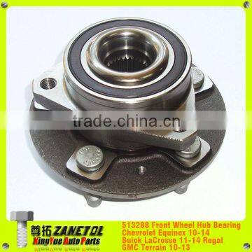 513288 13502785 BAR0200 Auto Front Wheel Hub Bearing for Chevrolet Equinox 10-14 Malibu Buick LaCrosse GMC Terrain 10-13