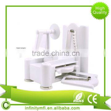 3 Tri-Blade Vegetable Slicer, Strongest-and-Heaviest Duty,Best Veggie Pasta & Spaghetti Maker for Low Carb/Paleo Vegetable Meals photo-2