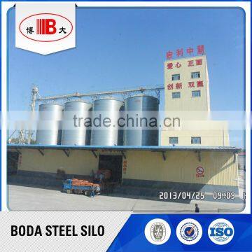 12000tons Steel Assembly Flat Bottom Steel Silo