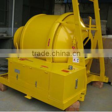 Diesel type concrete mixer machine, JZR350 movable mixer machine