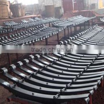 International Standard Mechanical Suspension Parts Leaf Spring For Truck Trailer