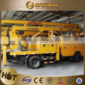 2015 new china brand xcmg XZJ5067JGK truck mounted aerial work platform vehicle