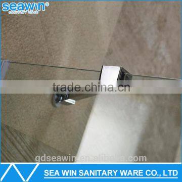 2016 Hot Sales Stainless Steel Hardware Free Standing Frameless Shower Enclosure photo-4