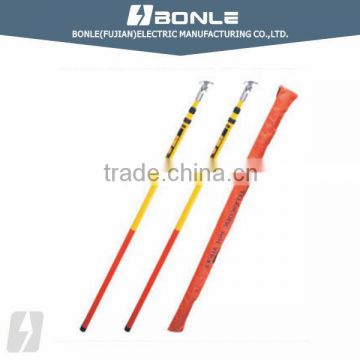 JAT-3 Telescopic High Voltage Operating Rod Stick Fiberglass Hot Stick