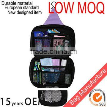 Portable Hanging folding toiletry travel bag Organiser