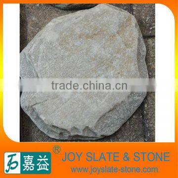 outdoor stepping stone for garden landscaping