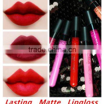 MN 36color liquid matte lipstick lip gloss matte color cheap price good quality Chinese hot sale brand