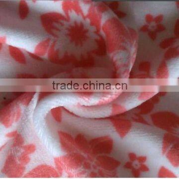 brushed good-looking flowers velvet