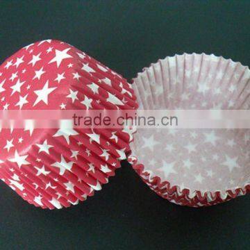 Wholesale Red Star Cupcake Liners Star Cupcake Liners cases Baking Cups