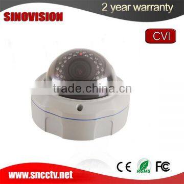 30PCS IR LED vandalproof dome camera