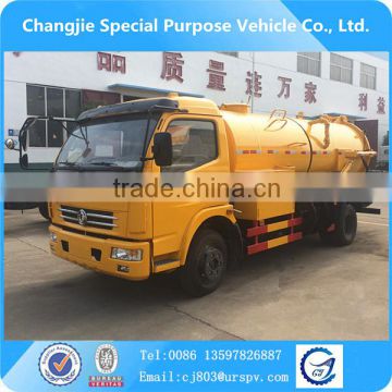 Hot sale good quality dongfeng 6m3 sewage pump truck