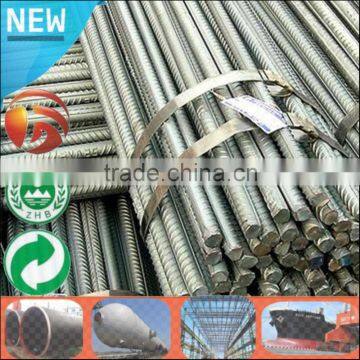 China Supplier Steel Structure Weight of Deformed Reinforing Reinforcement Steel Bar photo-4