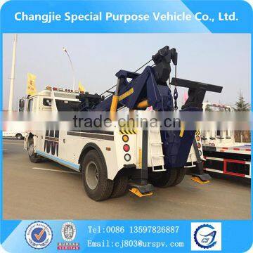 Quality 100% guaranteed Shaanxi auto 4x2 336hp 25ton heavy wrecker