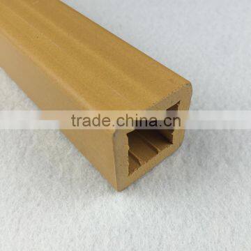 32 x 32 WPC PVC Hollow Picket For WPC Hand Rail Square Shaped WPC-PVC Hand rail Railing Tuck rail