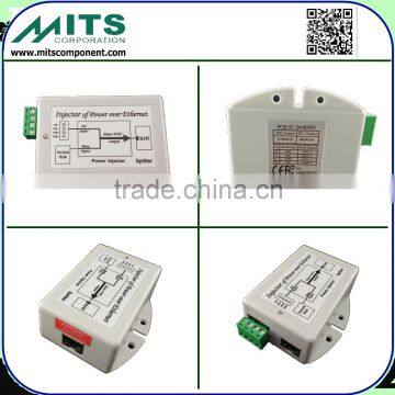 17W/48V 1 Port DC Input PoE Injector for IP Phone, IP Cam, AP, Security & Networking Devices photo-4