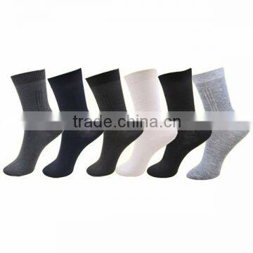 Wholesale Custom Business Black Cotton Mens Socks photo-3