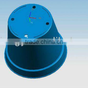 flower pot plastic injection mould