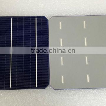 156 x 156mm Taiwan monocrystalline solar cells