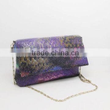 Vogue aluminium mesh coin Purse