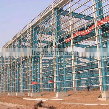 Steel structure prefabricated warehouse/office/homes/workshop/poutry shed/chicken house/garager/project