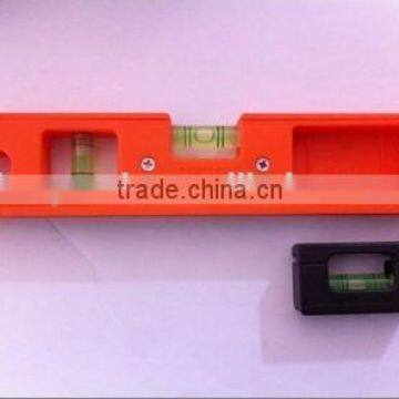 9'' Magnetic plastic mother and child torpedo spirit level bubble levels