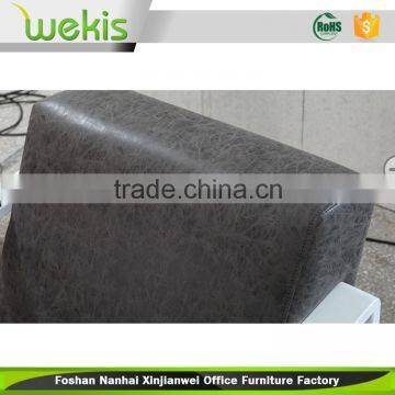 Office New Desigh Modern Leisure Leather Sectional Sofa One Seat 700*800*800 photo-3