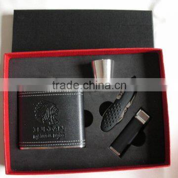 hip flask,gift set