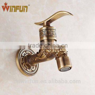 Antique bronze Dragon carved tap Animal shape faucet Garden Bibcock washing machine faucet outdoor faucet for Garden                        
                                                Quality Choice