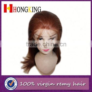 Superior Quality Swiss Front Lace Wig Made In China