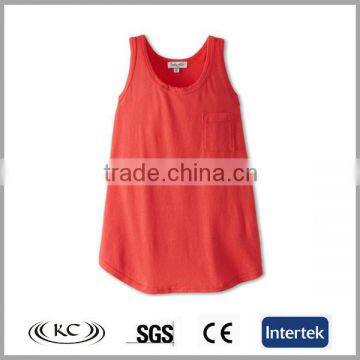 attractive price with high quality creative kids cheap tank top