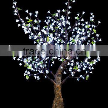 Light Up Cherry Tree, Pre Lit With White LED