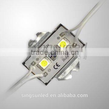 DC12V IP65 waterproof 3 years warranty advertising led module 5050 smd led module