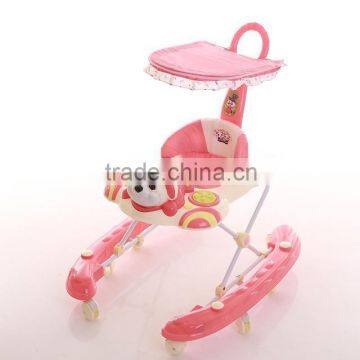 Wholesale High Quality China New Model Rolling Rocking Horse Baby Walker