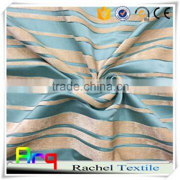Stripe Modern Chenille Fabric Using for Sofa Cover, Cushion Cover, Curtain Jacquard Type photo-5