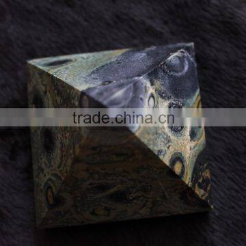 Latest Beautiful High Quality Malachite Pyramids Manufacturer photo-3